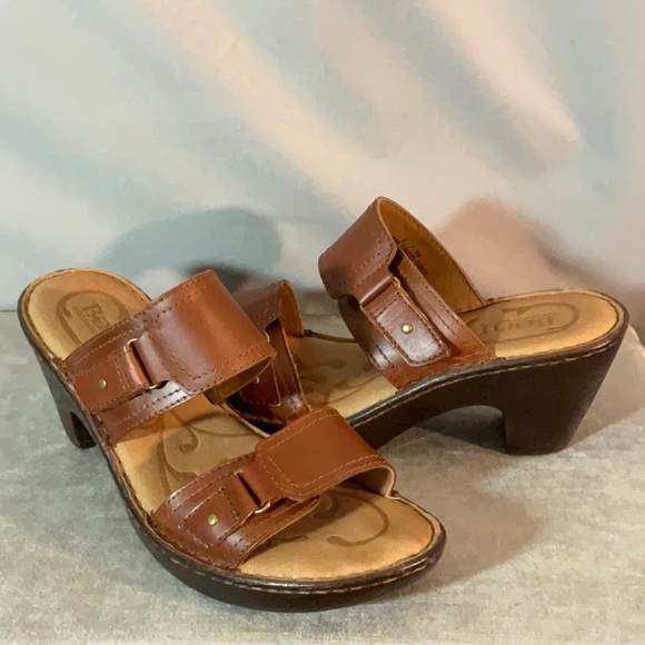 Born Leather Sandals - Picture 2 of 8